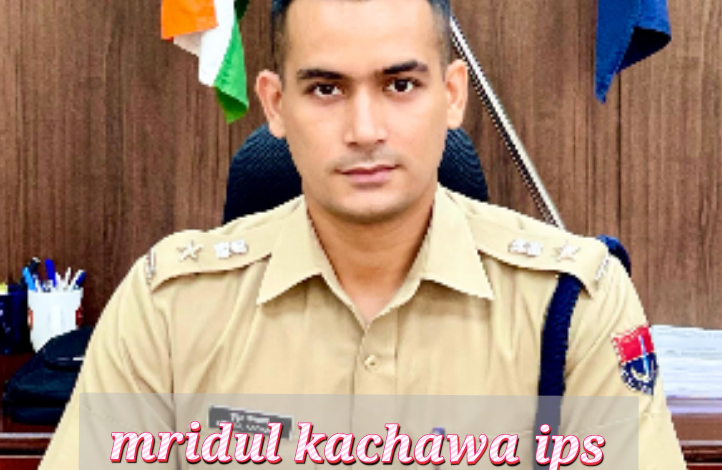 Mridul Kachawa iPS Biography