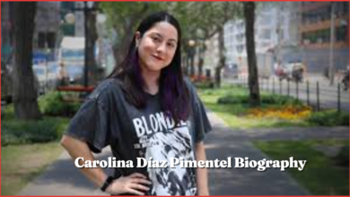 Carolina Díaz Pimentel Biography