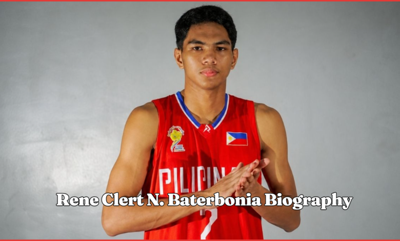 Rene Clert N. Baterbonia Biography