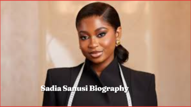 Sadia Sanusi Biography