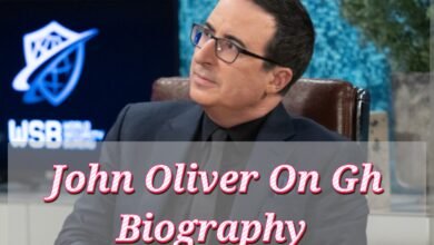 John Oliver on GH Biography